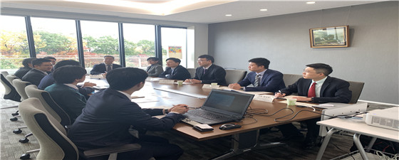 SRTC was invited to Japan to hold China Testing
