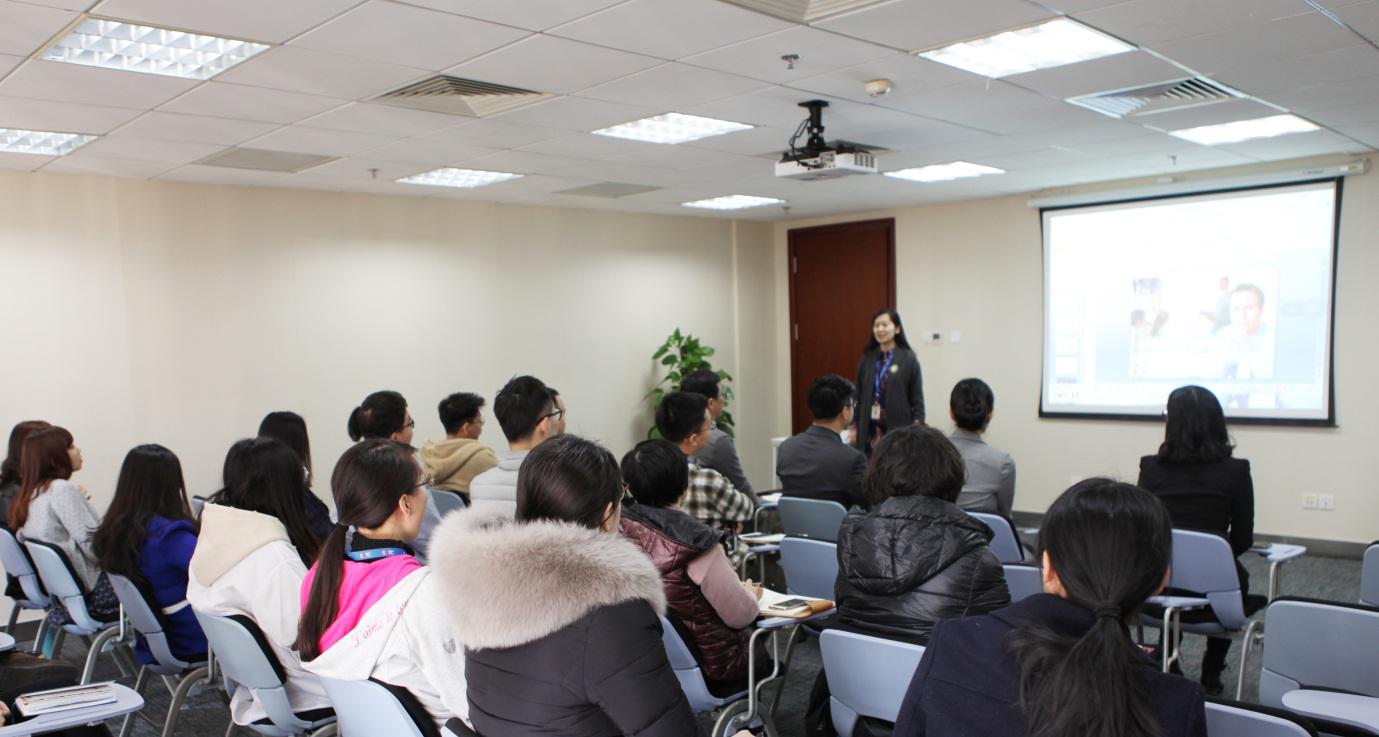 检测中心召开2018年度科技英语培训启动会