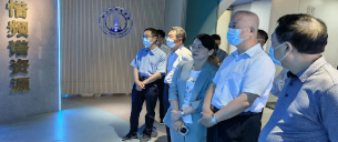 全国政协经济委副主任刘利华调研检测中心华中分中心